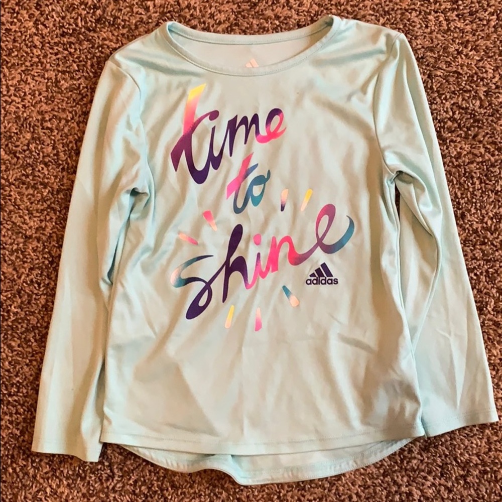 Girls adidas shirt